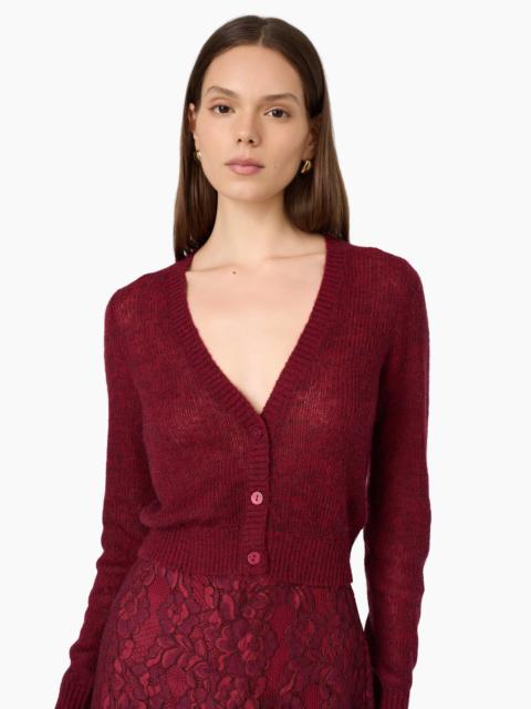 CAMI NYC SONNY CARDIGAN COMPOTE