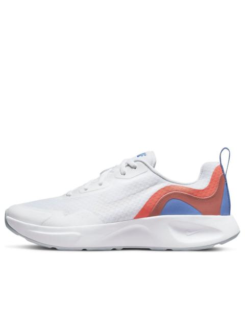 (WMNS) Nike Wearallday Sneakers White/Red/Blue CJ1677-106