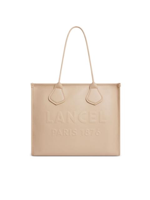 large Jour de Lancel leather tote bag