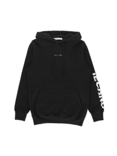 1017 ALYX 9SM SCARRED BY TECHNO HOODIE