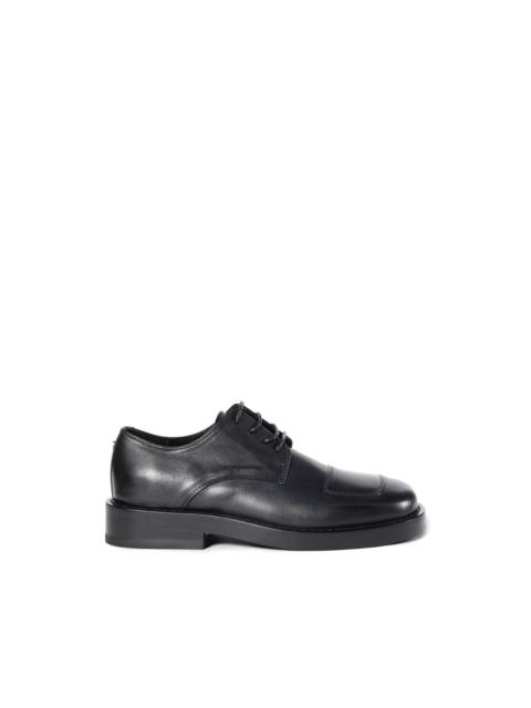 Ann Demeulemeester Alert leather lace-up Derby shoes