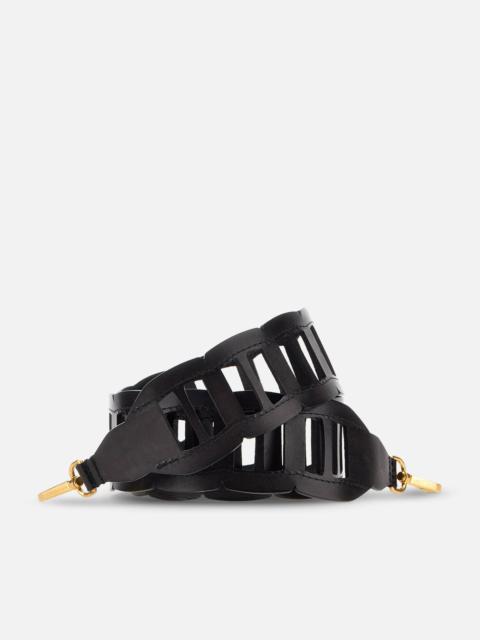 HOGAN Shoulder Strap Black