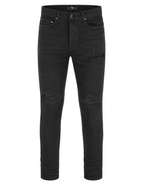 AMIRI Jeans in Denim di Cotone Effetto Consumato