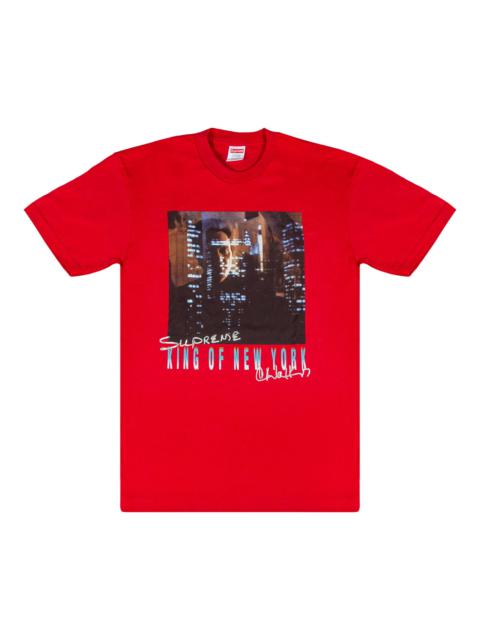 Supreme King Of New York T-Shirt 'Red'