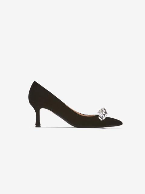 N°21 CRYSTAL-EMBELLISHED PUMPS