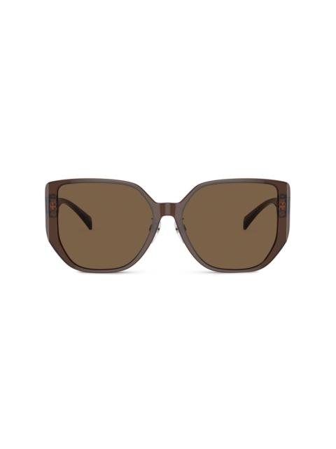 VERSACE square frame sunglasses