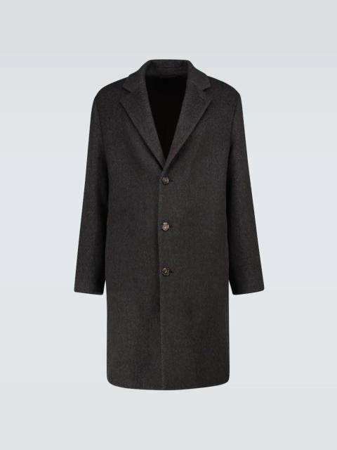 Findon wool-blend coat