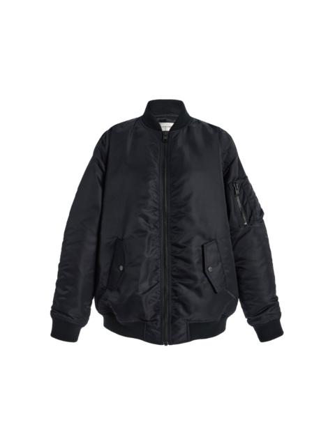 FRAME x Amelia Gray The Smoke Bomber Jacket black
