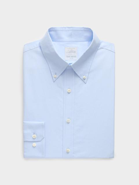 TODD SNYDER Cotton Twill Button-Down Dress Shirt