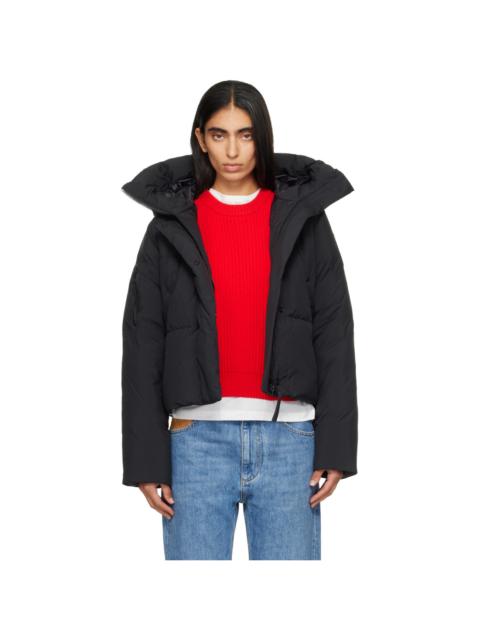 Canada Goose Black Chilliwack Puffer Down Jacket
