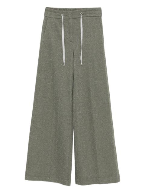 PESERICO drawstring trousers