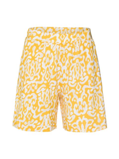 HANRO Sleep And Lounge Cotton Blend Shorts