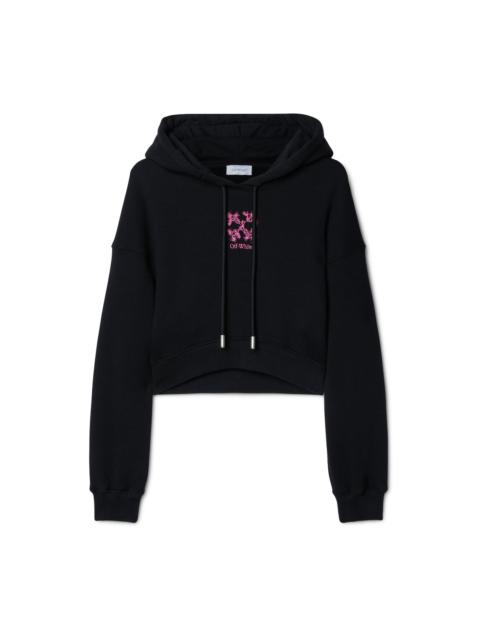 Off-White Embr Mini Arrow Crop Hoodie