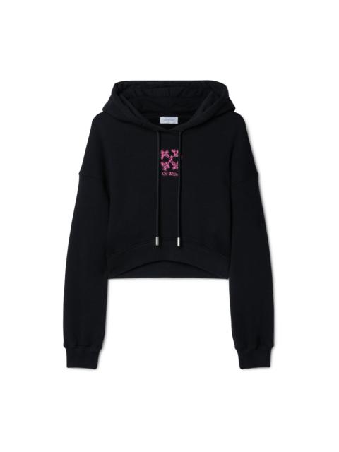 Embr Mini Arrow Crop Hoodie