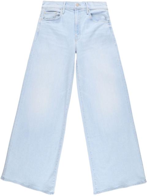 MOTHER The Swisher Sneak jeans