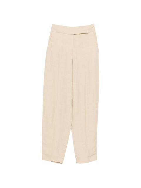 JOSEPH light linen blend trousers