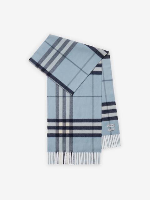 Burberry Check Cashmere Scarf
