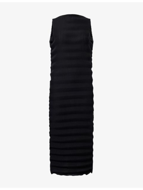 ISSEY MIYAKE June Spring Pleats Knit Midi Dress
