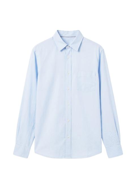 Hartford Paul chest-pocket shirt