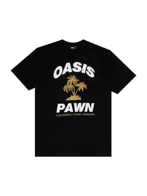 Stussy Oasis Pawn Tee 'Black'