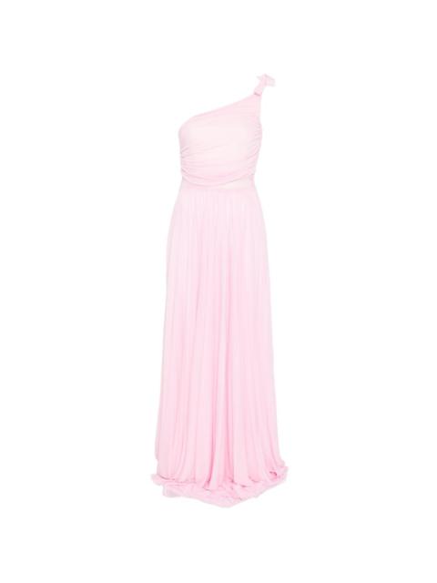 GIAMBATTISTA VALLI one-shoulder maxi dress