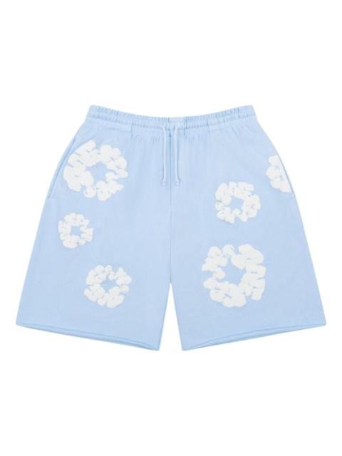 DENIM TEARS The Cotton Wreath track shorts | REVERSIBLE