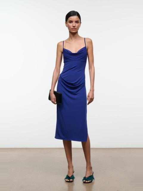 STAUD STAUD ASHE DRESS MIDNIGHT