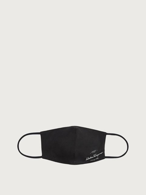 FERRAGAMO 1927 SIGNATURE FACE MASK - SIZE L