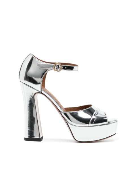 MALONE SOULIERS Yuri 125mm platform leather sandals