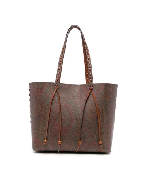Etro paisley-print tote bag