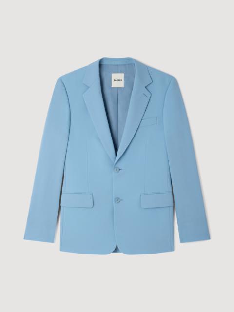 Sandro WOOL SUIT JACKET