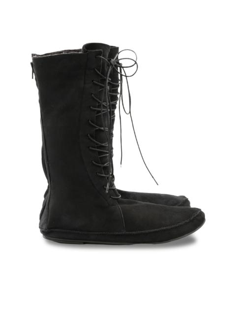 The Row leather boots