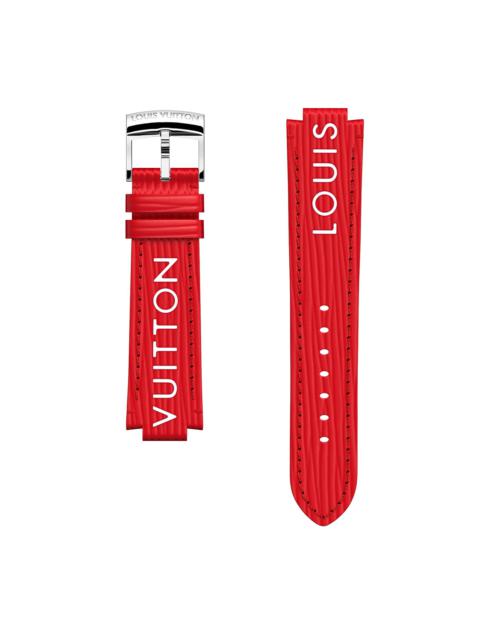 Louis Vuitton TAMBOUR LOUIS VUITTON EPI LEATHER STRAP