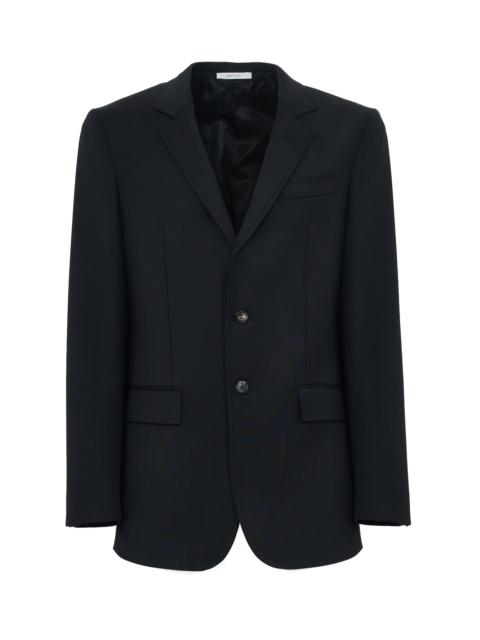 Irving Jacket in Black Sportwear Wool