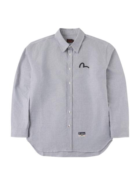 EVISU Seagull Embroidery Oxford Shirt