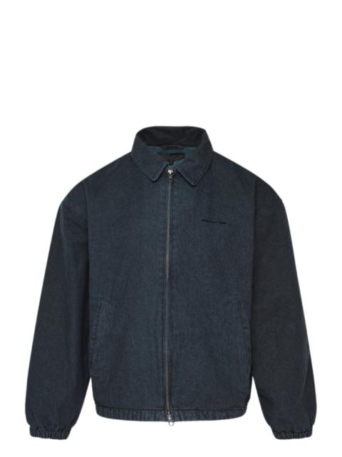 thisisneverthat® Graffiti Print Denim Blouson Jacket