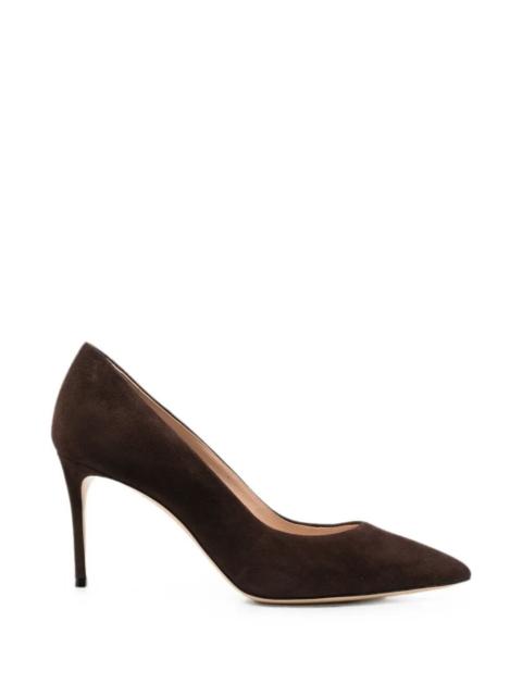 CASADEI Decollete Leather Calfskin "Julia" T. 080
