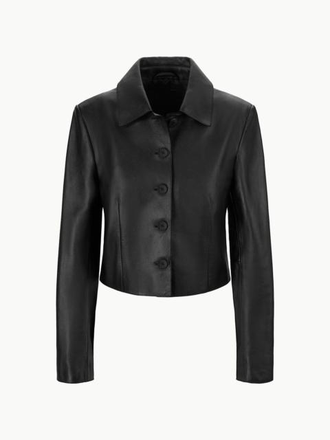 STAUD STAUD LEATHER MARINO JACKET BLACK