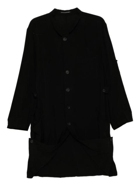 Yohji Yamamoto single-breasted coat
