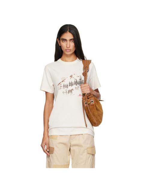 Isabel Marant Étoile Off-White Zewel T-shirt