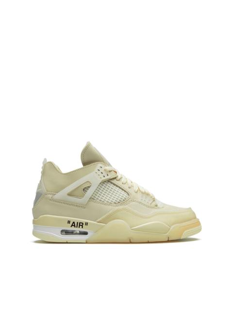 Jordan x Off-White Air Jordan 4 Retro SP "Sail" sneakers