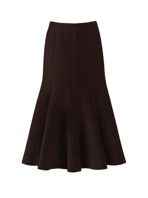 GABRIELA HEARST Amy Skirt in Recycled Cashmere Felt