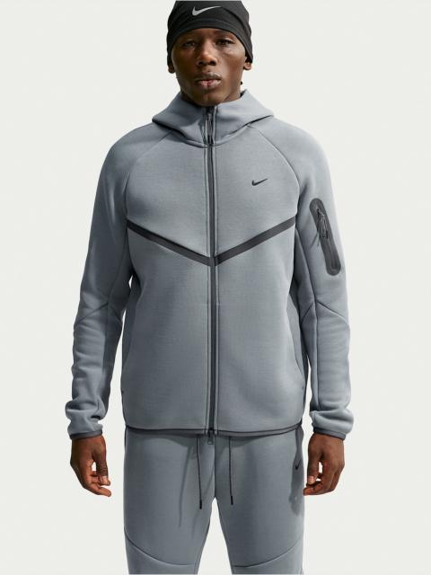 Nike Nike Tech Men's Fleece Full-Zip Windrunner Jacket with Reflective Accents