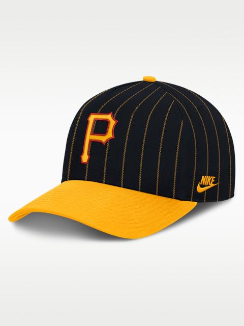 Nike Pittsburgh Pirates Cooperstown Rise Men's Nike MLB A-Frame Adjustable Hat