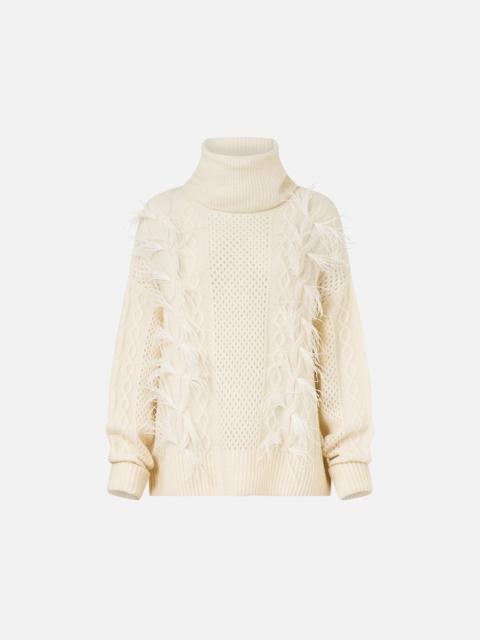 CAMILLA ROLL NECK JUMPER