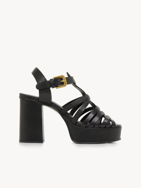 See by Chloé SIERRA HIGH-HEEL SANDAL