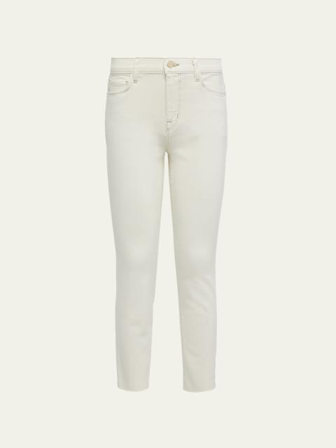 Sada High-Rise Crop Slim Jeans