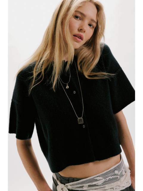 FREE PEOPLE See Me SoftSpun Cardigan