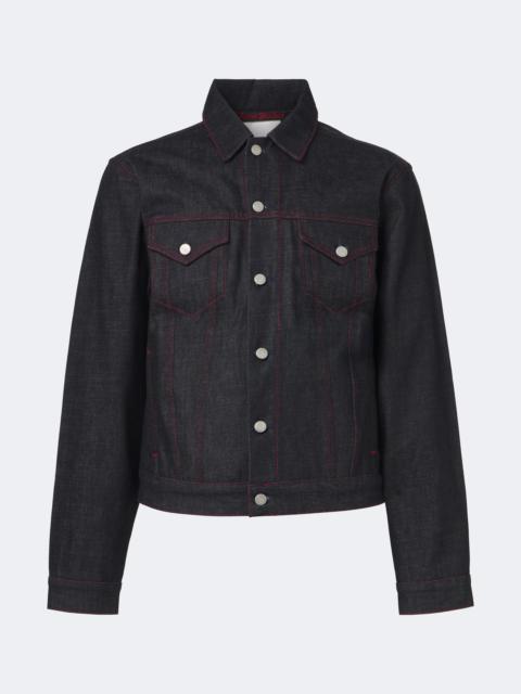 Acne Studios Re-edition logo denim jacket