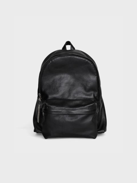 CELINE Medium Backpack in smooth calfskin